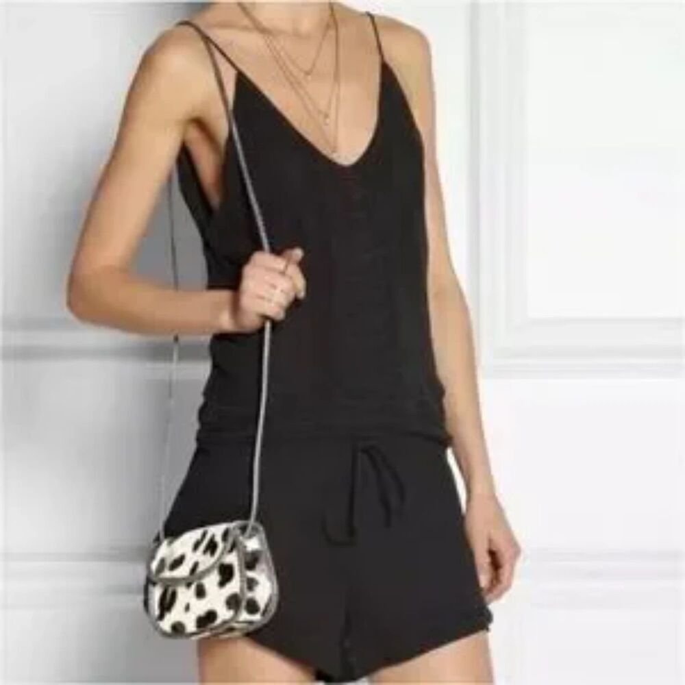 IRO Embroidered Apoline Romper Size 38